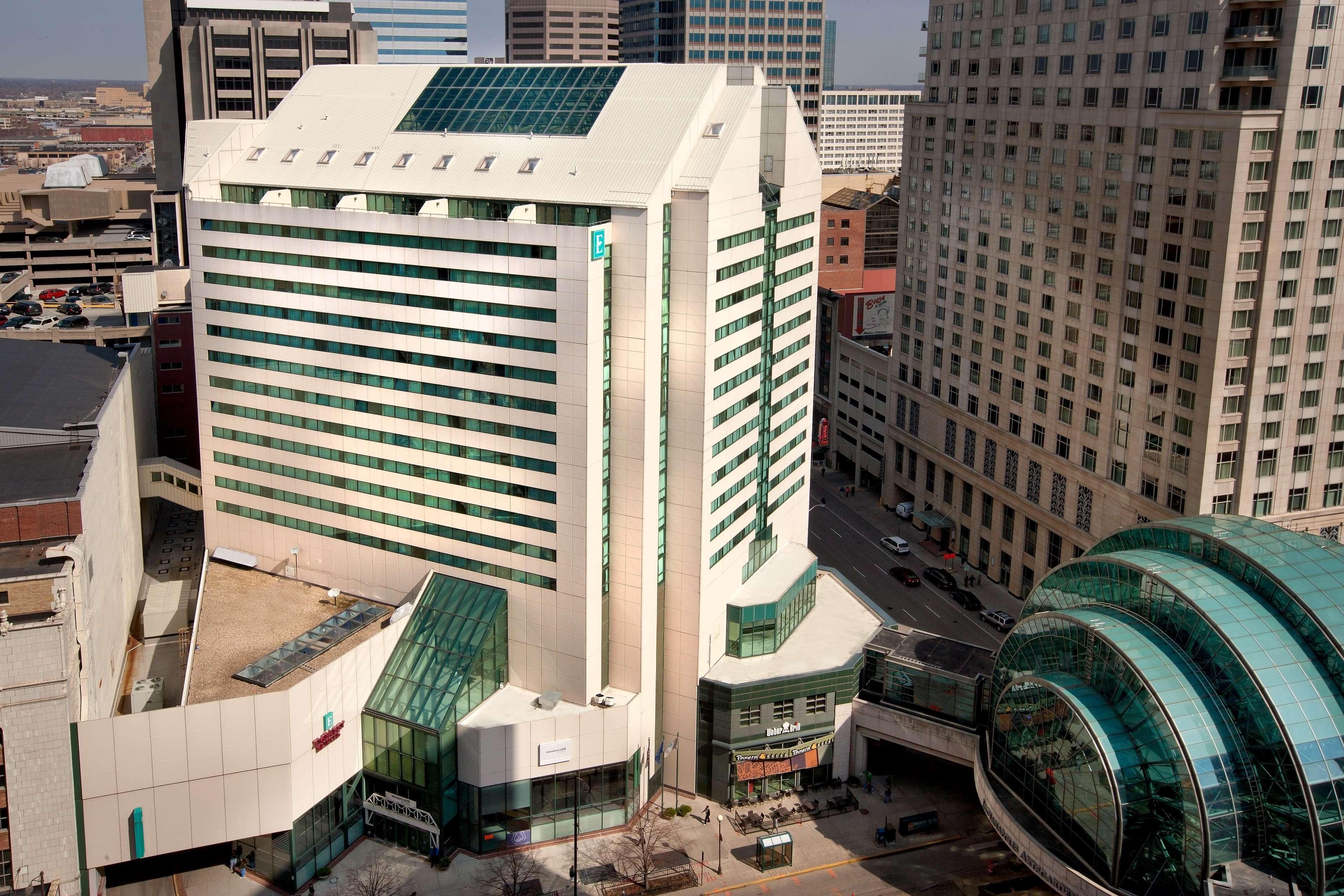 Embassy Suites By Hilton Indianapolis Downtown Екстериор снимка