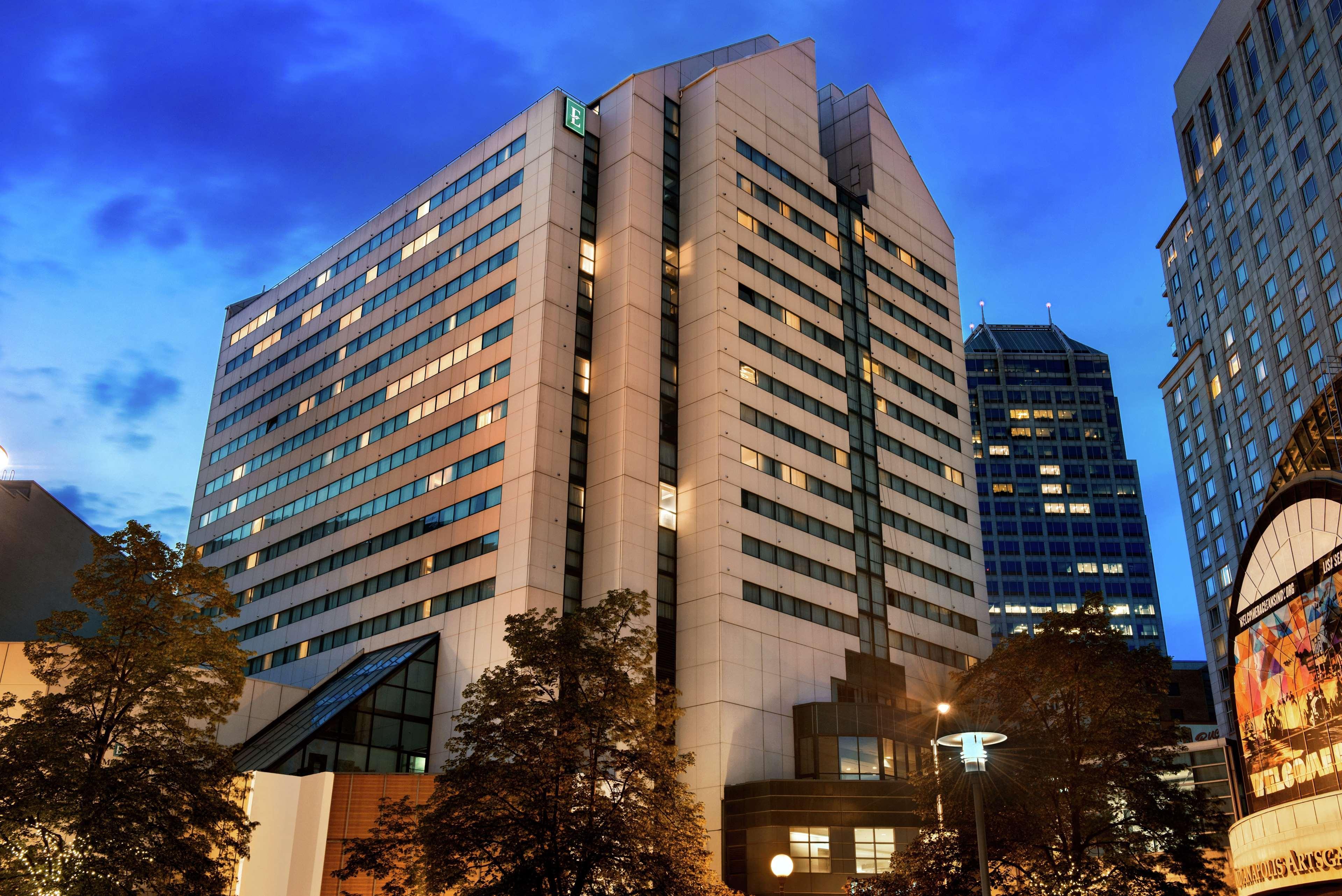 Embassy Suites By Hilton Indianapolis Downtown Екстериор снимка