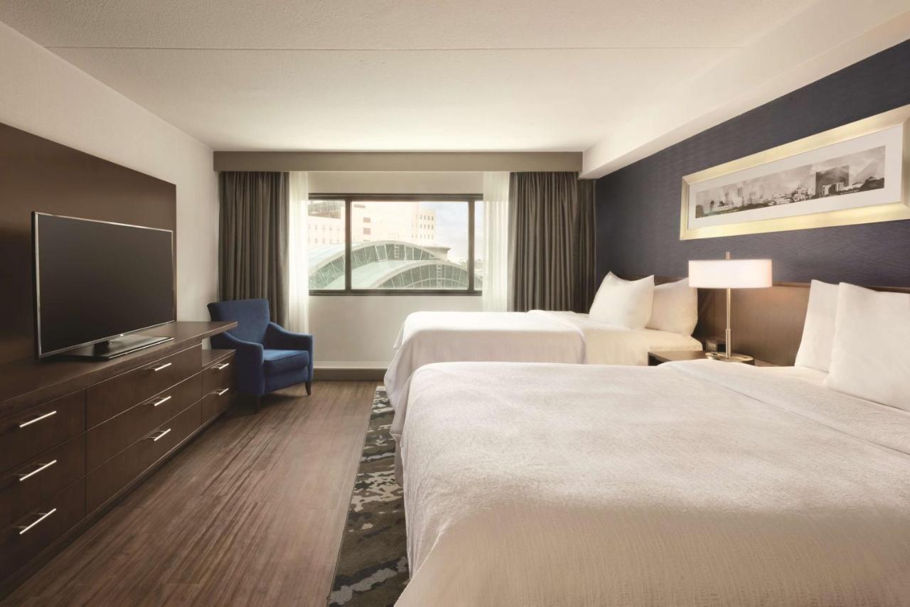 Embassy Suites By Hilton Indianapolis Downtown Екстериор снимка