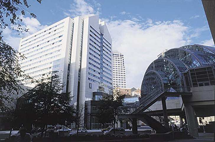 Embassy Suites By Hilton Indianapolis Downtown Екстериор снимка